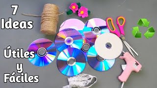 7 Ideas Para  Reciclar CD's