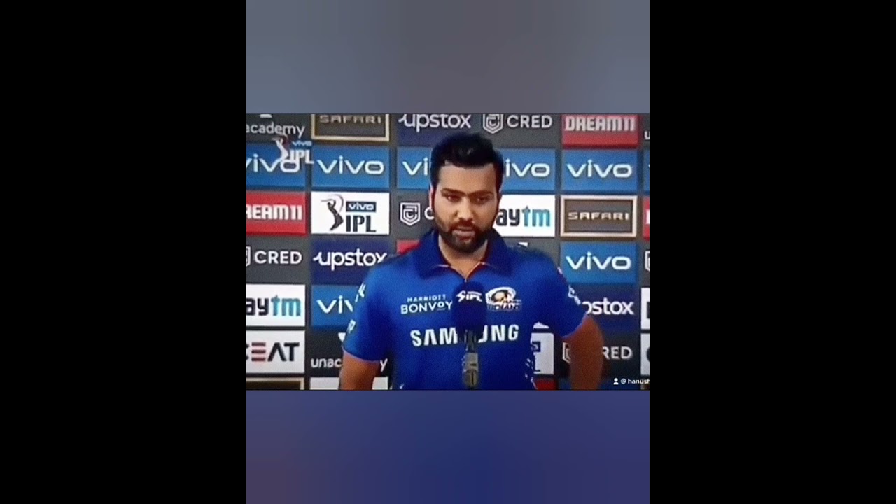 MI vs SRH Trolls Rohit 💙