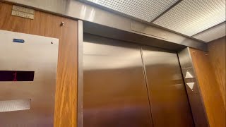 Otis x Dover Vintage Elevator