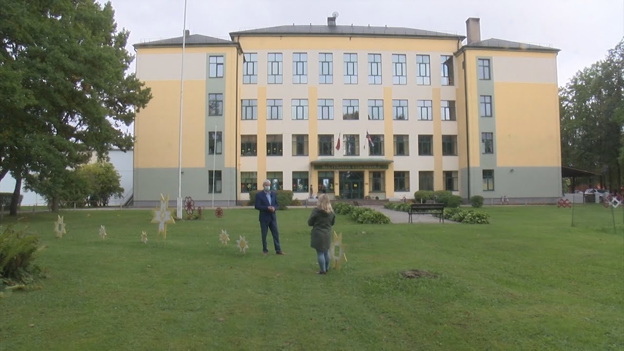 Mācību gads Baltinavas vidusskolā sācies attālināti