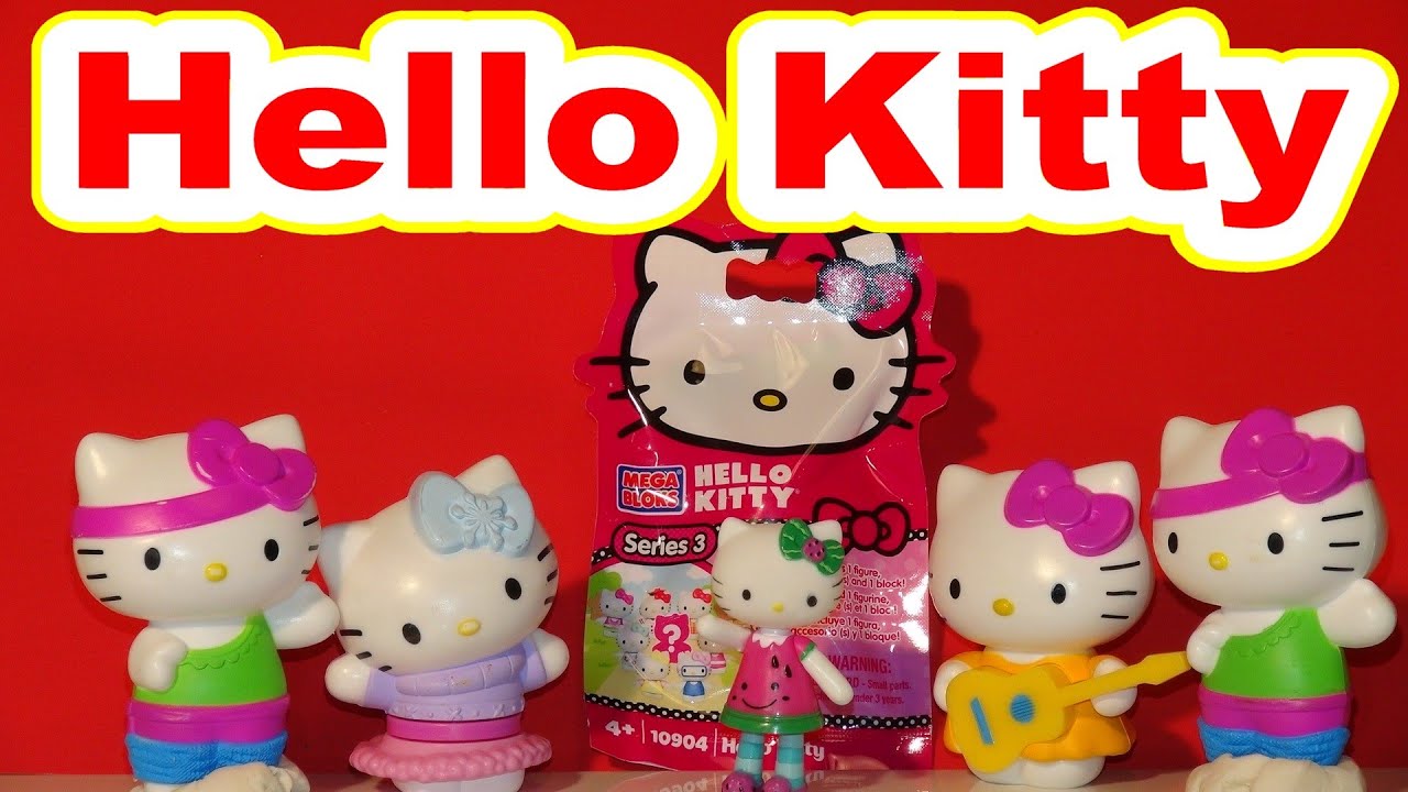 Hello Kitty Mega Bloks Blind Bag Surprise Bag Youtube