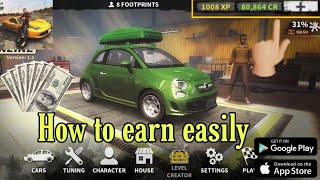 How to earn money 💸💰 easily in Car driving online | in-game trick screenshot 2