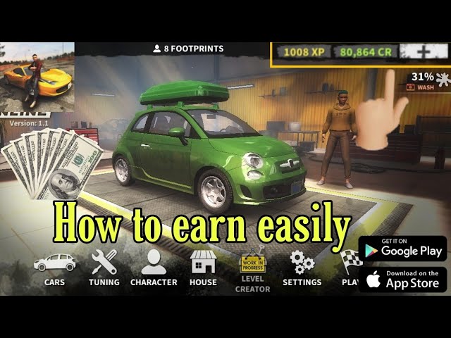 Car Driving Online Mod Apk Hack Unlimited Money CR Unlimited XP