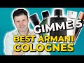 BEST Armani Fragrances for Men - Gimme5| MAX FORTI