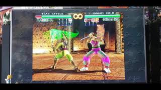 Yoshimitsu Team Battle Ultra Hard Difficulty