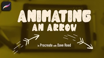 Animating an Arrow in Procreate!