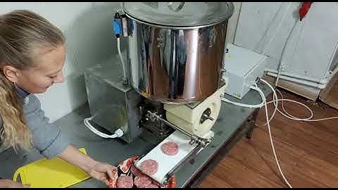 Котлетный аппарат Формик 2000 @rspak_ru