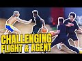 King of the Court vs Flight Reacts and Agent 00.. (intense)