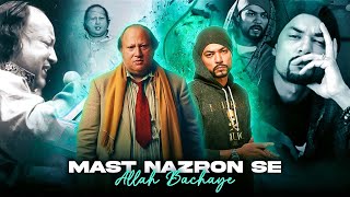 Mast Nazron Se ( Bohemia X Nusrat Fateh Ali Khan ) Prod. By KAKA 808s