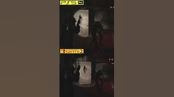 Cronos: The New Dawn PS5 Pro vs Switch 2 (Patch 1.4) Graphics Comparison