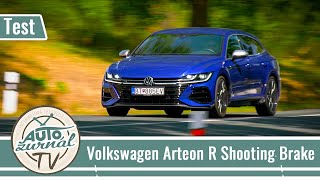 Volkswagen Arteon R Shooting Brake: Jeden z posledných kombíkov s výnimočným dizajnom a pohonom