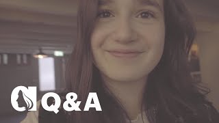 Q&A with Luna | Anne Frank video diary | Anne Frank House