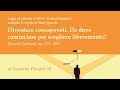 Leggi di Libertà #1 - Da dove cominciare per scegliere liberamente?  (Gaetano Piccolo)