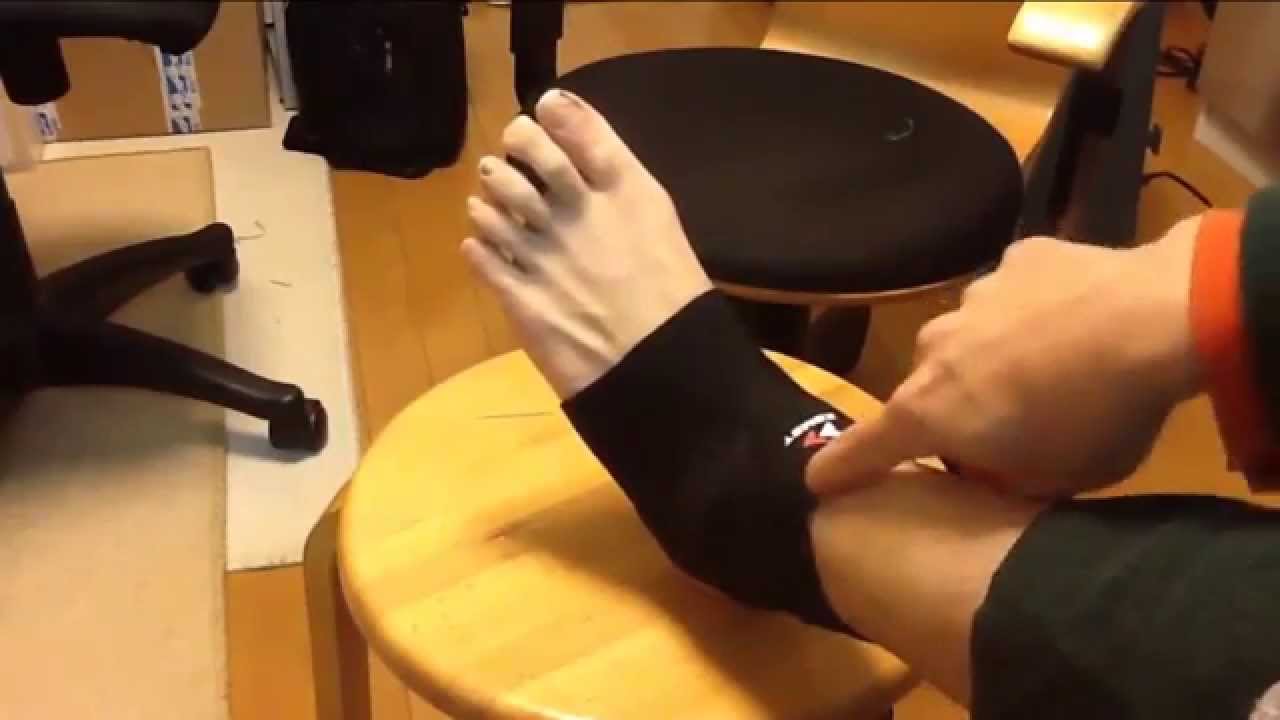 Zamst Fa 1 Light Ankle Support Medi Shop Gr Youtube