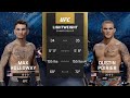 EA Sports UFC 6 Gameplay Max Holloway vs Dustin Poirier