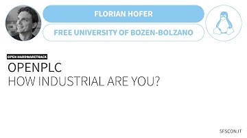 OpenPLC: how industrial are you? | Florian Hofer