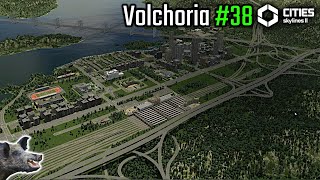 LARGE SCALE PLANNING MODDED CITY | VOLCHORIA EP38 | CITIES SKYLINES 2