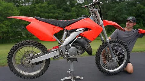 Seller Spent a Full Year Trying To Start This Honda Dirt Bike (Finally Gave Up)