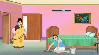 घमंडी जेठानी - Hindi Kahaniya - ghar ghar ki kahani - Cartoon - Hindi Moral stories screenshot 4