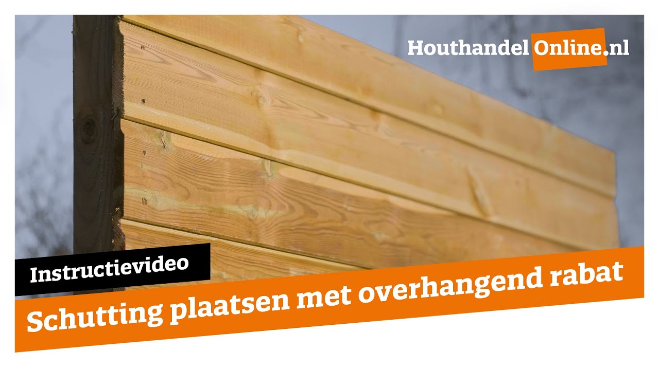 met overhangend rabat — Houthandelonline #6 - YouTube