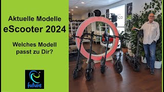 💥eScooter-Neuheiten: Modelle 2023 u. 2024 für Dich im Überblick