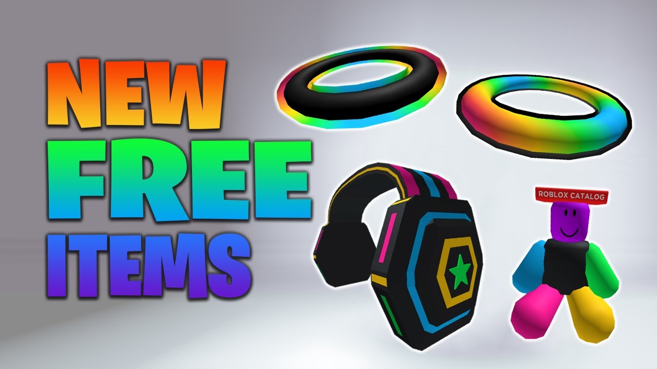 UPDATED* HOW TO GET FREE CATALOG AVATAR CREATOR ITEMS IN ROBLOX! 🥳 😎 