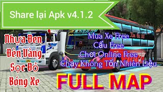 Part 5 | SHARE LẠI APK NHỰA ĐEN_ĐÈN VÀNG_SỌC ĐỎ_FULL MAP_BY NHATLE | BUS SIMULATOR INDONESIA | MALEO screenshot 5
