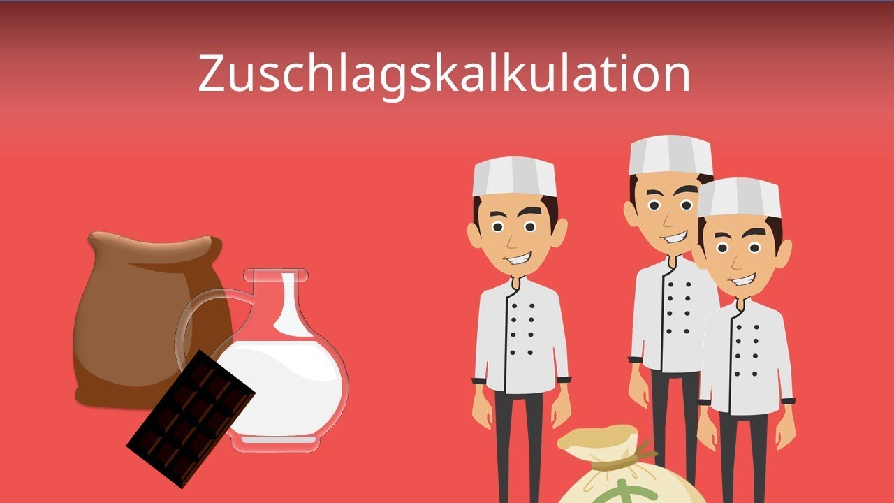 New Update Zuschlagskalkulation
