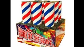 HOME OF THE BRAVE 9 SHOT 3 INCH NOAB (PYRO DEMON)