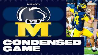Penn State Nittany Lions vs. Michigan Wolverines | Week 7 Condensed Game
