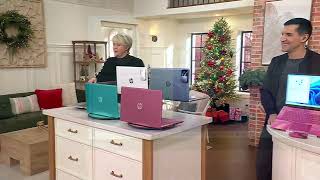 HP 17" Touch Laptop Intel 128GB Storage w/ HP Printer & Microsoft 365 on QVC
