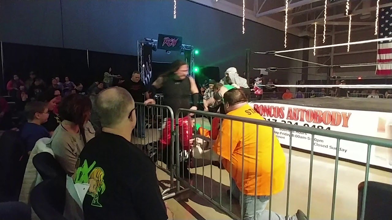 The Negative Nightmare Jeremy LightFoot vs The Irish Devil Douglas O'Shea