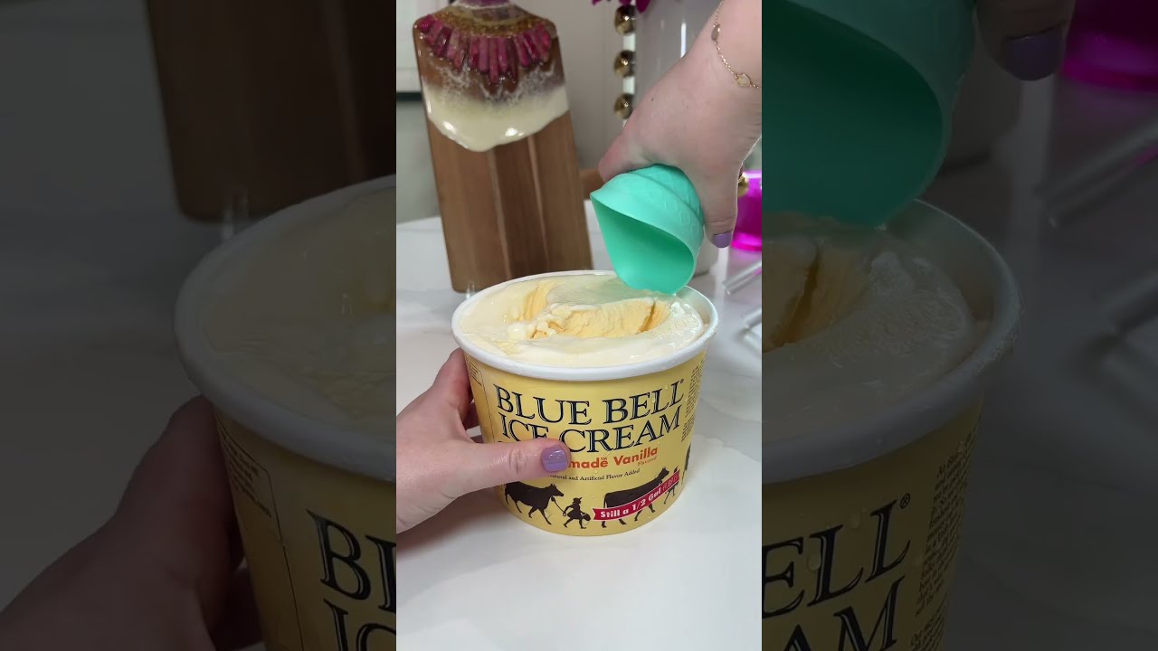 The Best Ice Cream Scoop Cups Icecream Asmr Bluebell Kitchenfinds Kitchengadgets
