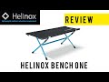 Helinox Bench One | REVIEW