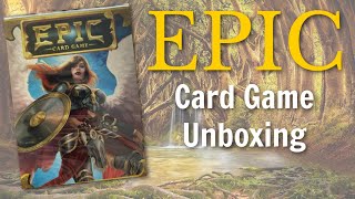 Epic Card Game by Wise Wizards Game | Unboxing screenshot 1