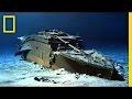 Robert Ballard: Painting the Titanic | Nat Geo Live