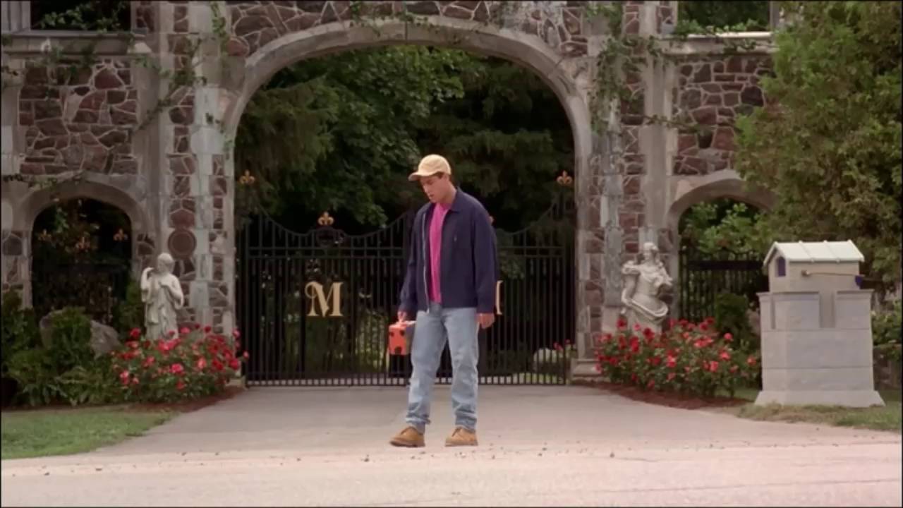 billy madison first day of high school