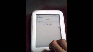 Secret Browser on nook glowlight screenshot 4