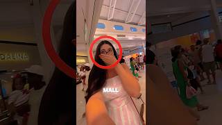 She discovered something bizarre about the shopping mall mannequins 😱