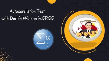 Autocorrelatietest met Durbin Watson in SPSS