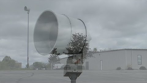 ACA P-50 Siren Test - Kenosha, WI - Alert - 5/17/25