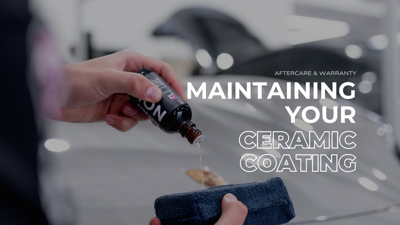 Ceramic Car Coating Hydrochromo Paint Care