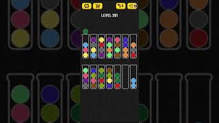 Ball Sort Puzzle - level 291