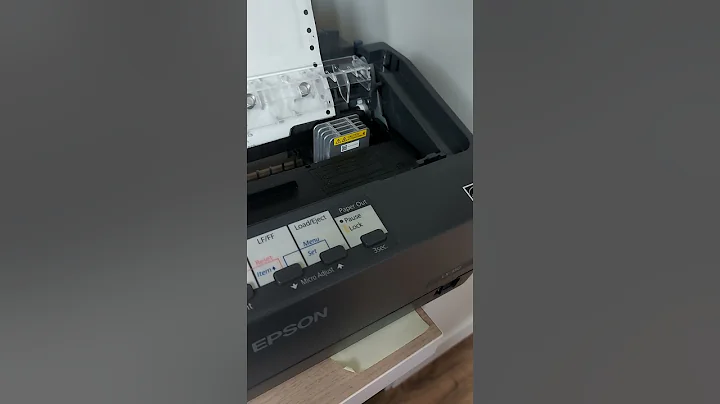 Setup Epson LX 350 printer for forestry program