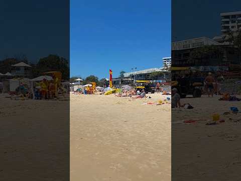 Красивые Пляжи Австралии - Mooloolaba Beach, Sunshine Coast #shorts #австралия #жизньвавстралии