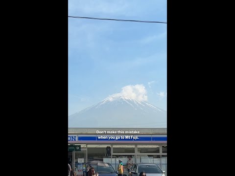 Japan's Best Village to See Mt Fuji