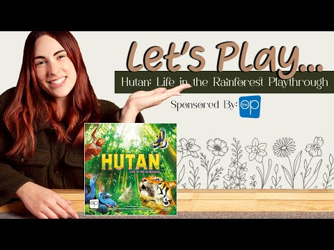 Let's Play... Hutan: Life in the Rainforest! | Solo Playthrough Livestream