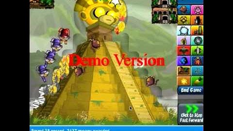 Bloons Tower Defense 4 Expansion Track 3 Advanced Hard Part 2 (round 26-45)