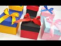 Multicolored Cute Boxes