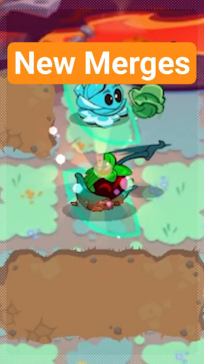 Cabbage-Pult's New Merges (PvZ 3) #pvz #pvz3 #plantsvszombies